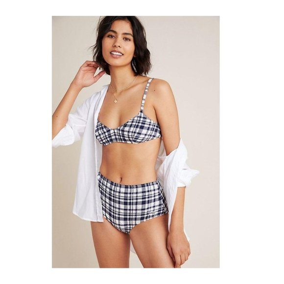 Anthropologie Solid & Striped Rachel Bikini Top - Picture 4 of 11